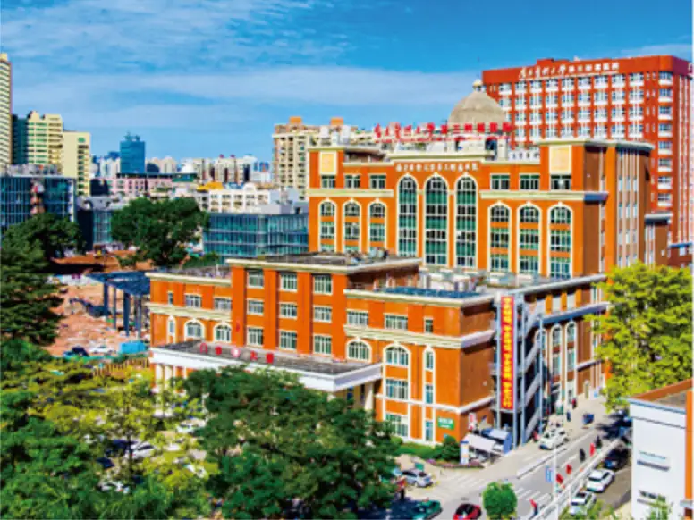 Tampak luar Rumah Sakit Afiliasi Ketiga Southern Medical University