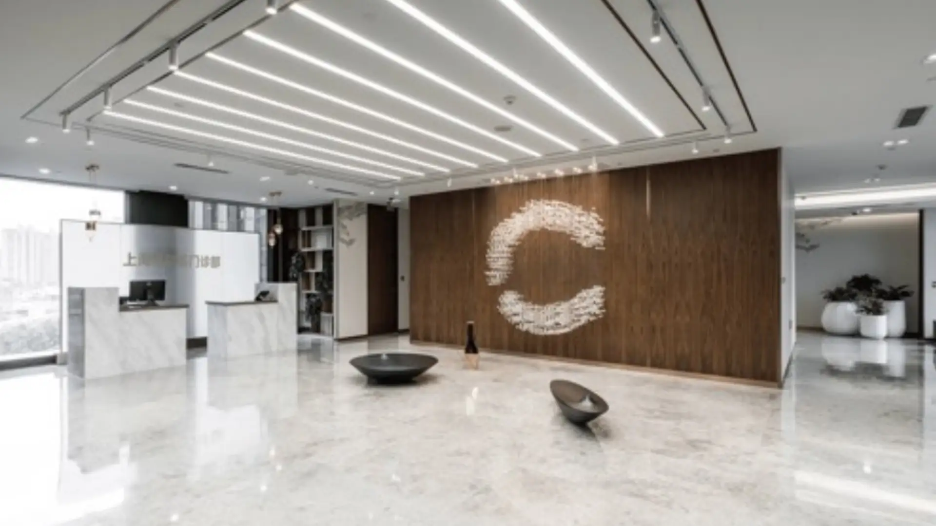 Lobby at Shenzhen Hengsheng Hospital