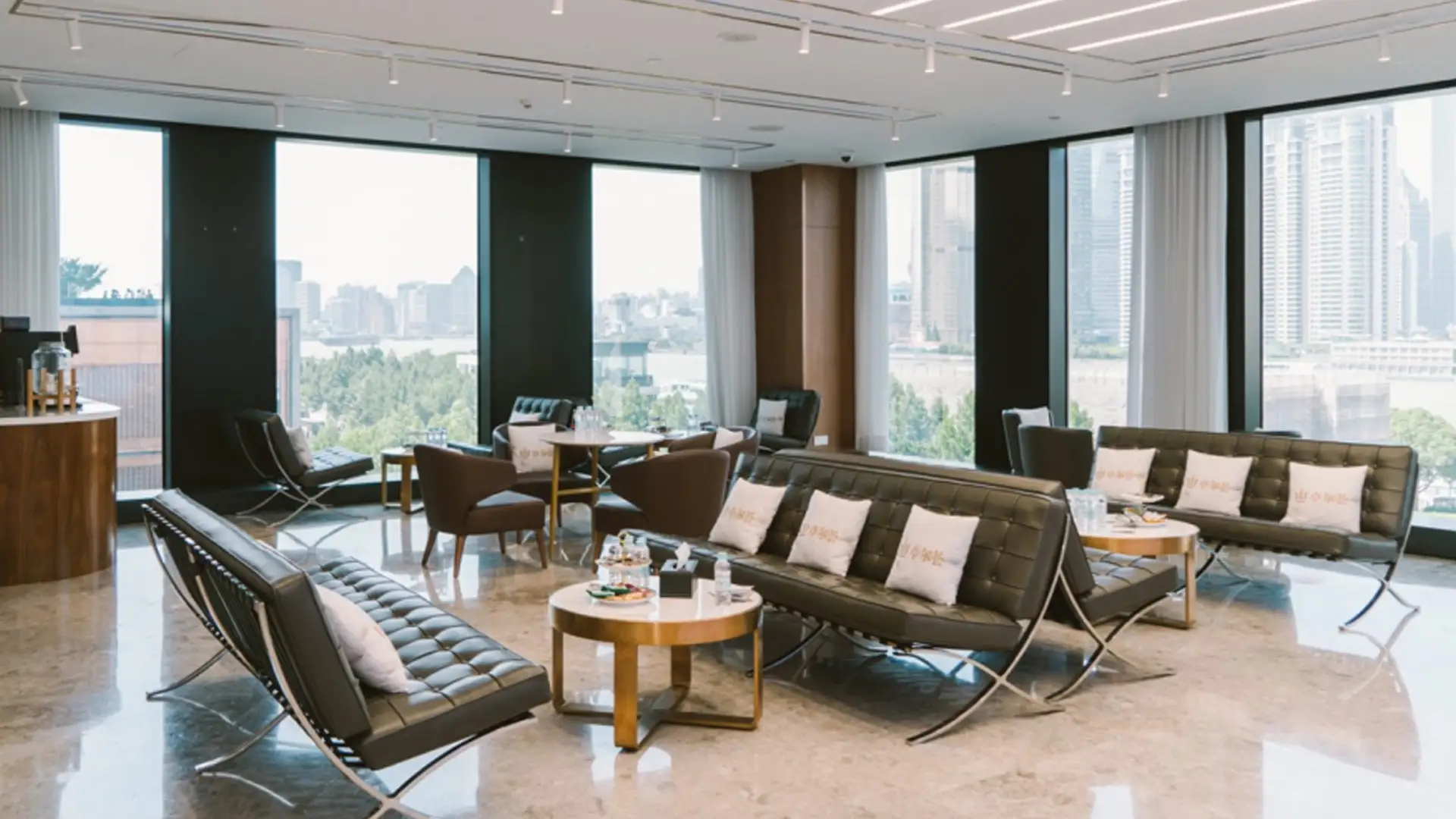 Lounge at Shenzhen Hengsheng Hospital